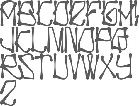 MyFonts: Gangster fonts | Gangster fonts, Graffiti lettering fonts, Lettering alphabet fonts