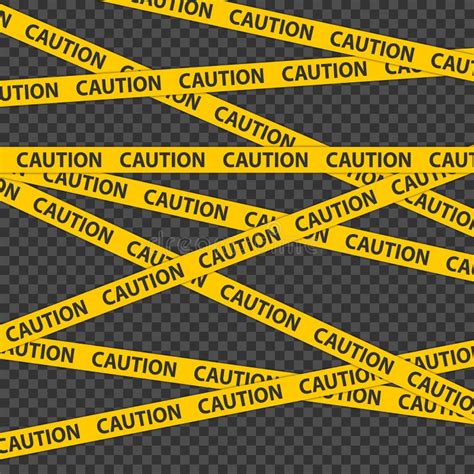 Border Caution Tape Stock Illustrations – 6,253 Border Caution Tape ...