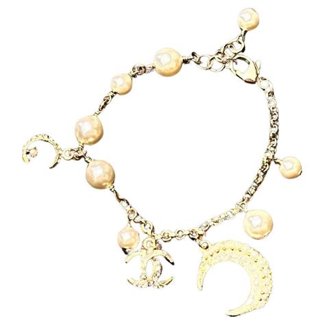 Chanel Charm Bracelets - 51 For Sale at 1stDibs | chanel bracelet ...