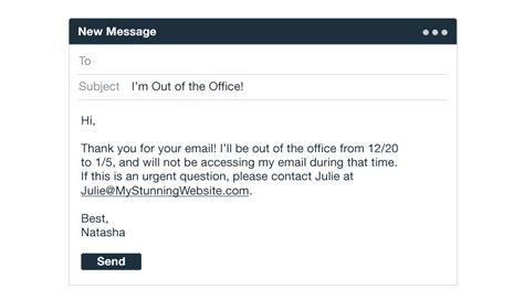 How To Craft Professional Out-Of-Office Messages | GRIT
