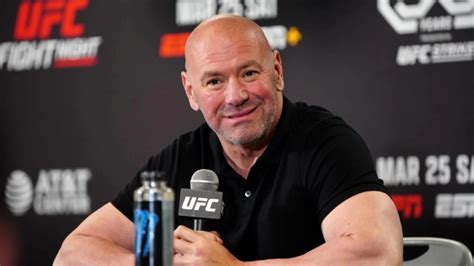 Dana White announces UFC Atlantic City headliner and confirms three ot