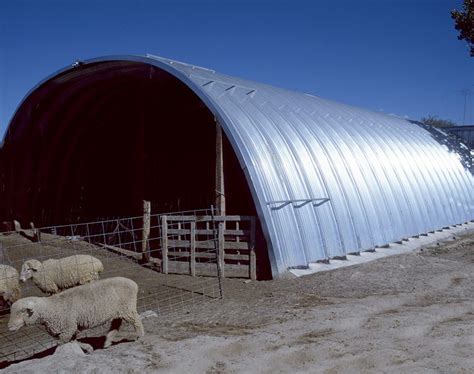 Steel & Metal Arch Buildings | Quonset Hut Kits | Sunward Steel