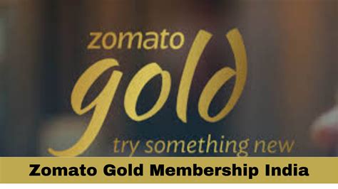 Zomato Gold Membership India: Price and Benefits