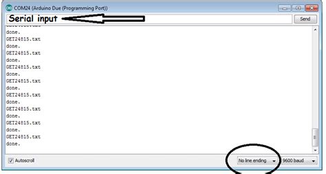 Arduino Serial Port Read - lovelyrenew
