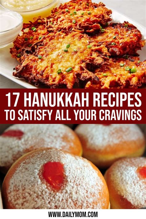 17 Hanukkah Food Recipes To Satisfy All Your Cravings | Hanukkah food ...