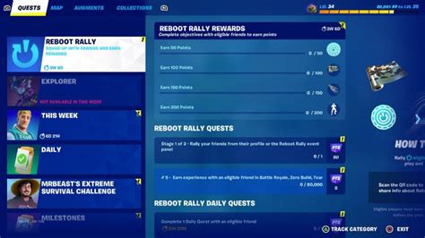 Fortnite Reboot Rally: how to unlock free rewards | esports.gg