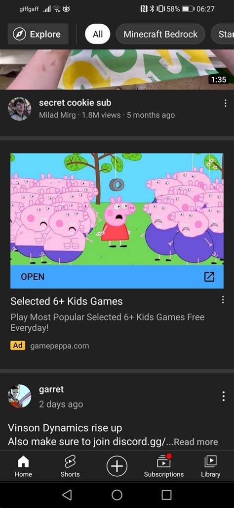 Peppa pig, lost episode. : r/YoutubeADS