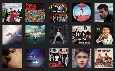 All One Direction & Solo Albums Tier List (Community Rankings) - TierMaker