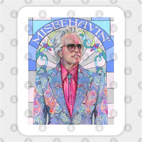 Misbehavin' Baby Billy Freeman - The Righteous Gemstones - Sticker | TeePublic