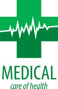 Green medical health Logo Vector (.EPS) Free Download