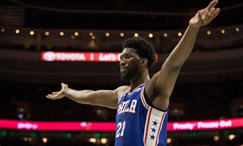 Joel Embiid lands in NBA’s Top 25 dunks with Russell Westbrook poster