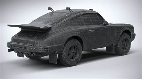 Porsche 911 953 Dakar 1984 - 3D Model by SQUIR