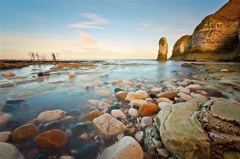 Ghosts On Flamborough Beach Photograph by Billy Richards Photography - Fine Art America