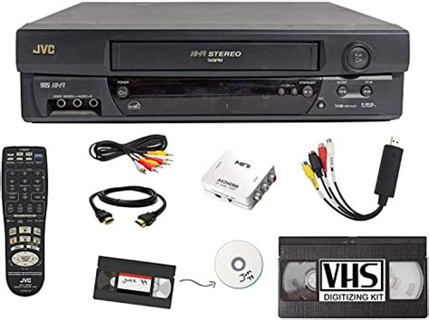 Enjoy High-Quality Visuals with a VCR Player Featuring HDMI Output