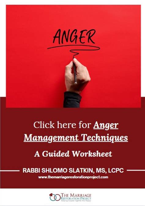 Anger Management Anger Cycle Workbook Anger Triggers Anger - Etsy