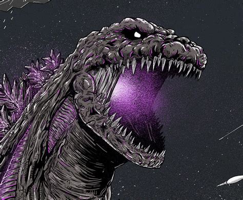 Shin Godzilla poster detail 2 by CubedArt on DeviantArt