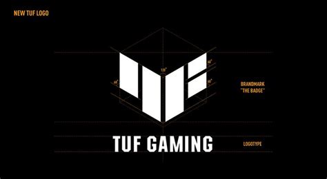 TUF Gaming Rebrand on Behance in 2022 | Rebranding, Visual identity ...