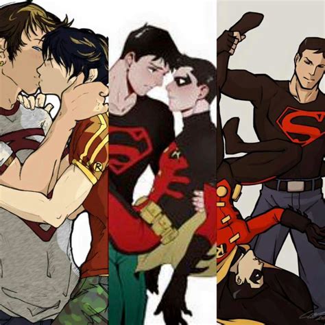 Superboy x Robin | Dc comics artwork, Batman and superman, Batman funny