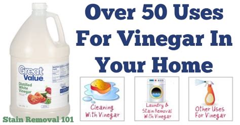 Over 50 Uses For Vinegar And Tips For Cleaning With It