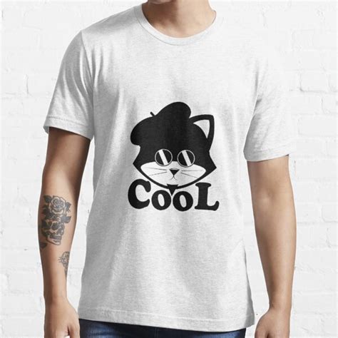 "cool cat" T-shirt for Sale by dee9922 | Redbubble | cool t-shirts - cat t-shirts - animals t-shirts