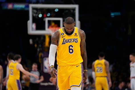 Lebron James hints at NBA retirement after Lakers exit finals | The ...