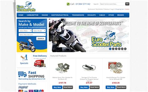 Euro Scooter Parts - Yatnam Technologies