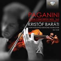 Paganini: Violin Concertos Nos. 1 and 2 - Brilliant Classics