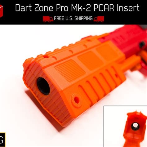 Nerf Dart Zone 2 - Etsy