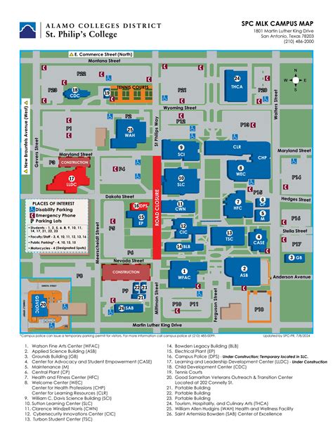 Northwest Vista Campus Map – Verjaardag Vrouw 2020