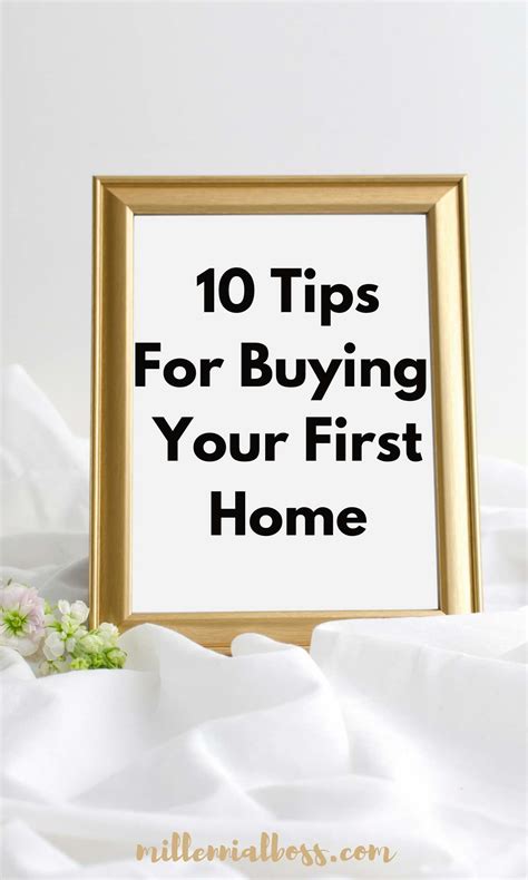 10 Tips I Learned From Buying My First Home