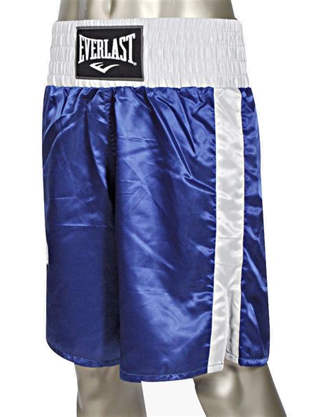 Pro Boxing Trunks by EVERLAST BOXING (colour: blue)