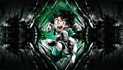 1336x768 Resolution Boku no Hero deku HD Laptop Wallpaper - Wallpapers Den