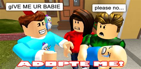 🍼RAISING CUTE BABY in ROBLOX ADOPT ME! APK Download For Free