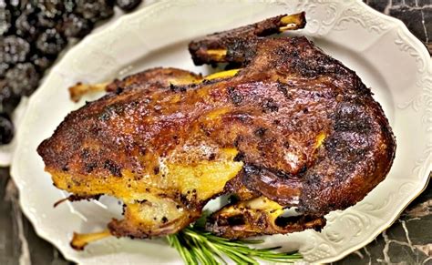 Crispy Roasted Duck in the Oven - Delice Recipes