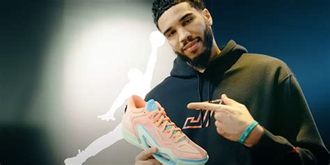 Ecco la prima Signature Shoes Jordan di Jayson Tatum | Dunkest