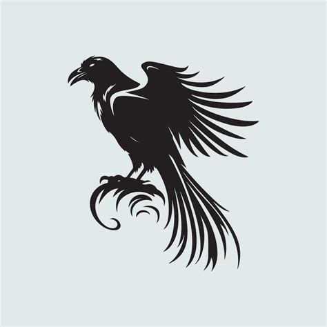 Raven Vector Art, Icons, and Graphics 36173415 Vector Art at Vecteezy