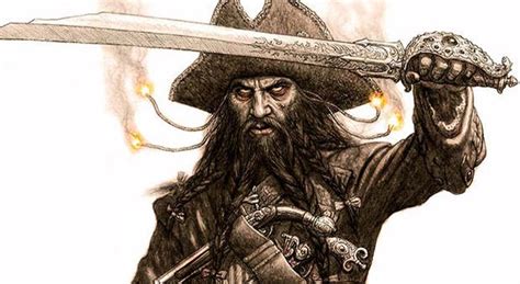 The True Story of Blackbeard - Edward Teach | Sons Of Pirate