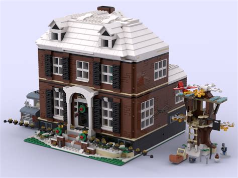 LEGO MOC McCallister Mansion by Brick Artisan | Rebrickable - Build with LEGO