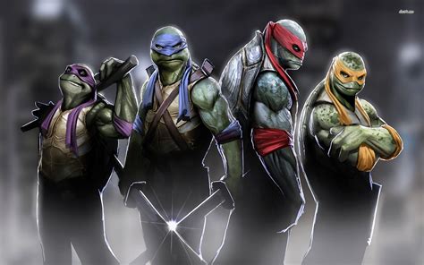 Teenage Mutant Ninja Turtles 2015 Wallpapers - Wallpaper Cave