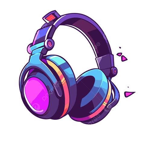 Dj Wearing Headphones Clipart