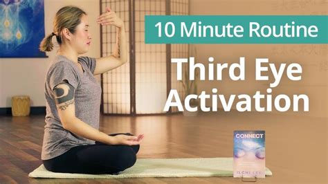 THIRD EYE Opening Meditation | 10 Minute Routines | Third eye, Wellness ...