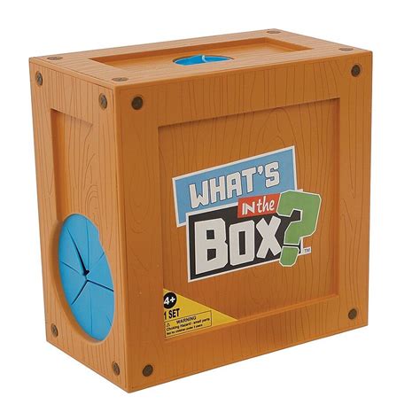 What's In The Box? Game | Household items, Box challenge, Party stores