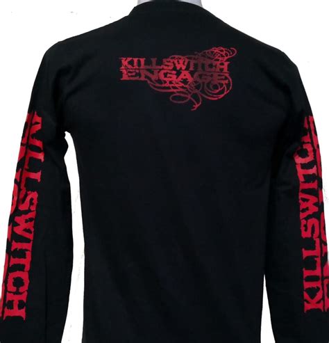 Killswitch Engage long-sleeved t-shirt size S – RoxxBKK