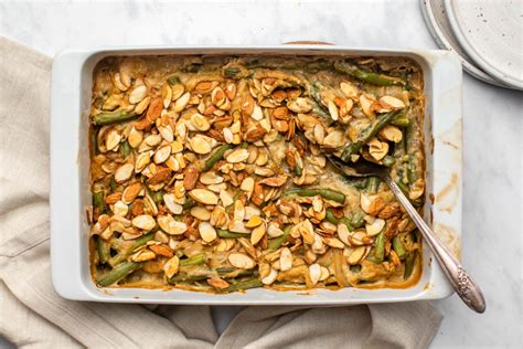 Healthy_Green_Bean_Casserole_Almonds_Vegan_GlutenFree_FromMyBowl-7 - From My Bowl