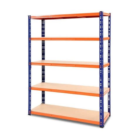 Steel Warehouse Rack Garage Storage - 1.8M | BIG W