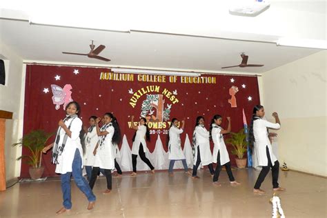 Welcome to Auxilium BED College – Vellore , Katpadi