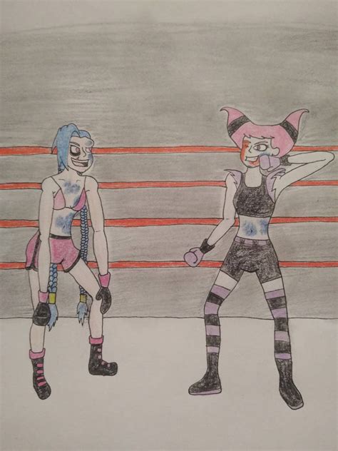 Jinx Vs Jinx By Futuresoulsurvivor by Jpghost on DeviantArt