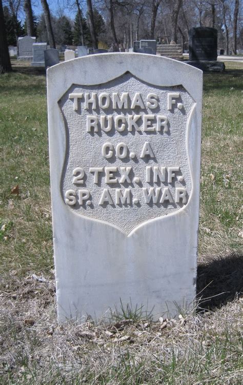 Thomas F Rucker - Find a Grave Memorial