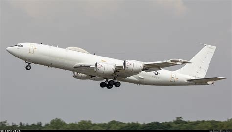 163918 | Boeing E-6B Mercury | United States - US Navy (USN) | Pawel Momont | JetPhotos