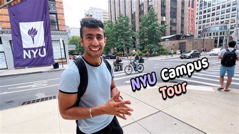 Living the New York Student Life!! NYU Campus Tour 🔥 - YouTube